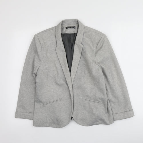 Atmosphere Womens Grey   Jacket  Size 14