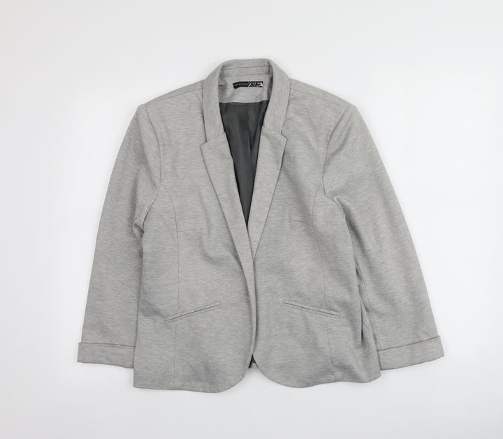 Atmosphere Womens Grey   Jacket  Size 14