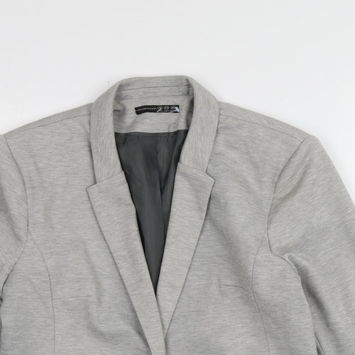 Atmosphere Womens Grey   Jacket  Size 14