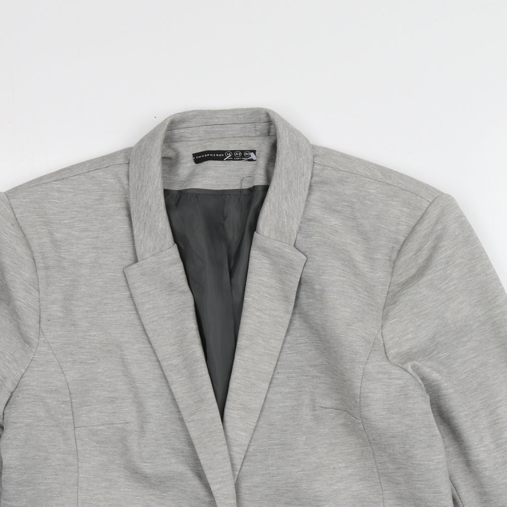 Atmosphere Womens Grey   Jacket  Size 14
