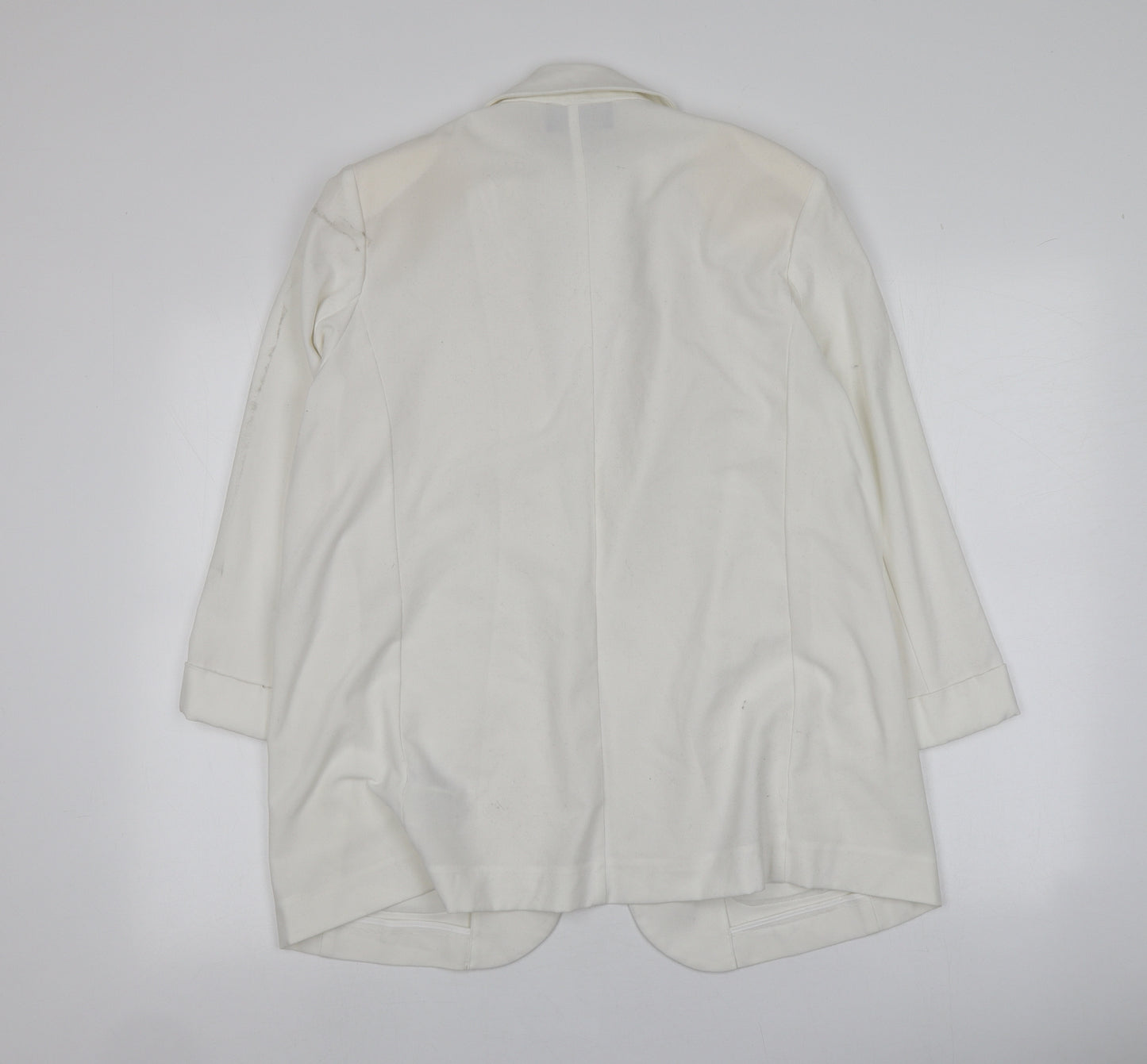 M&S Womens Ivory   Jacket  Size 16