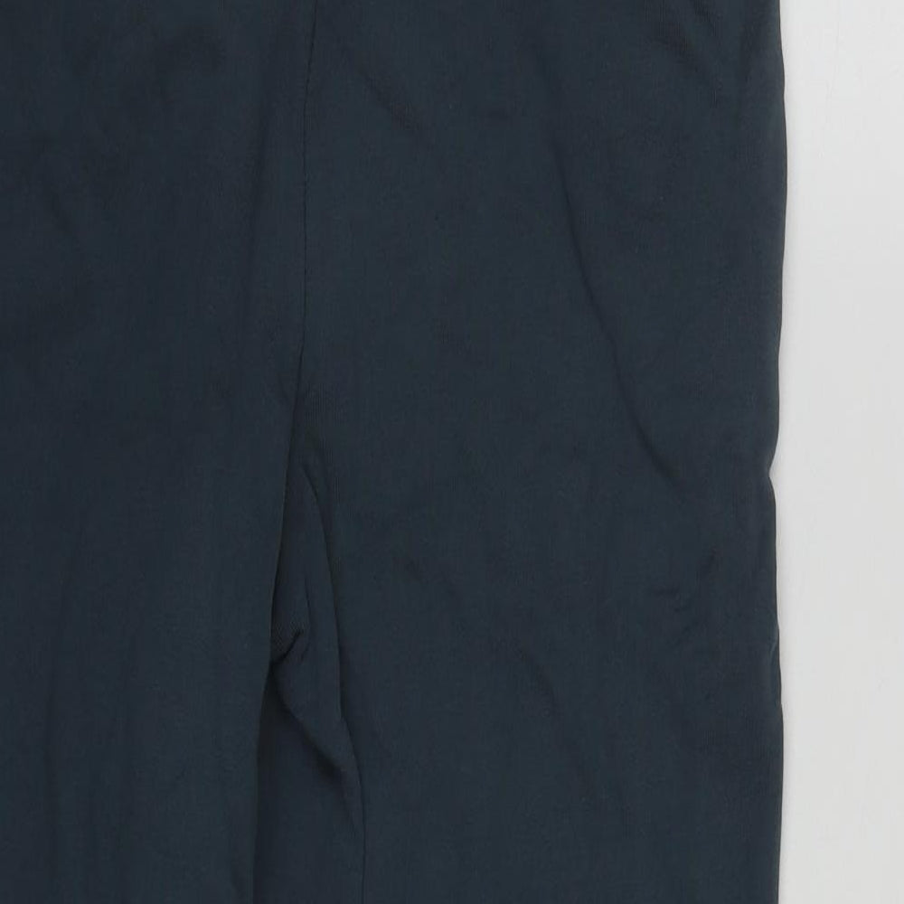 ASOS Womens Grey  Cotton Jogger Trousers Size 8 L25 in Regular Drawstring