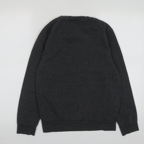 Primark Womens Grey  Polyester Pullover Sweatshirt Size XS   - Friends