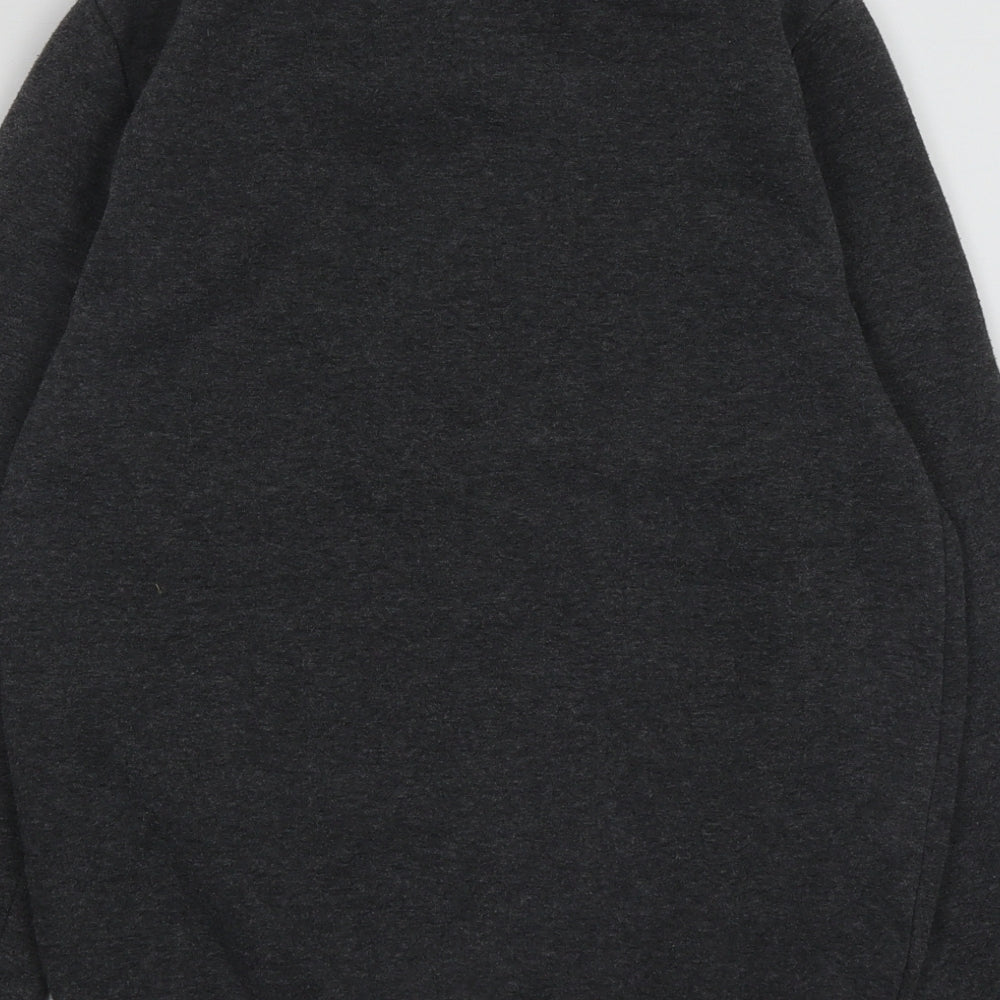 Primark Womens Grey  Polyester Pullover Sweatshirt Size XS   - Friends