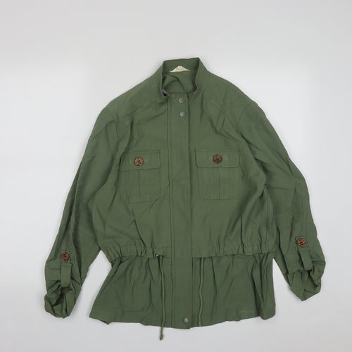 Matalan Womens Green   Jacket  Size 16  Zip
