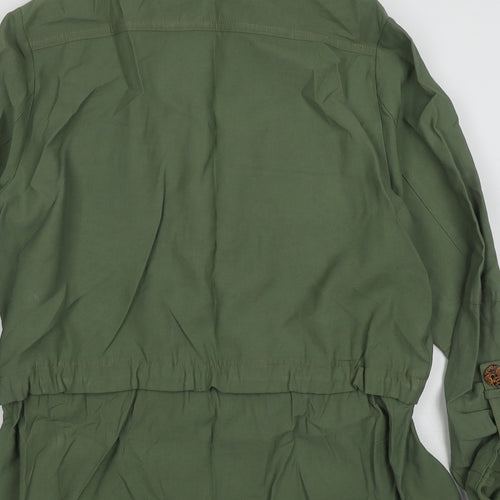 Matalan Womens Green   Jacket  Size 16  Zip