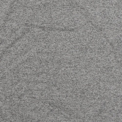 Golddigga Womens Grey  Viscose Pullover Sweatshirt Size 10  Pullover