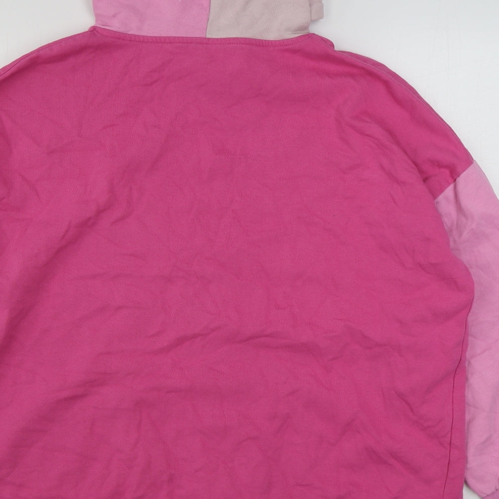 George Womens Pink  Cotton Pullover Hoodie Size 22  Pullover - Cancer Research UK