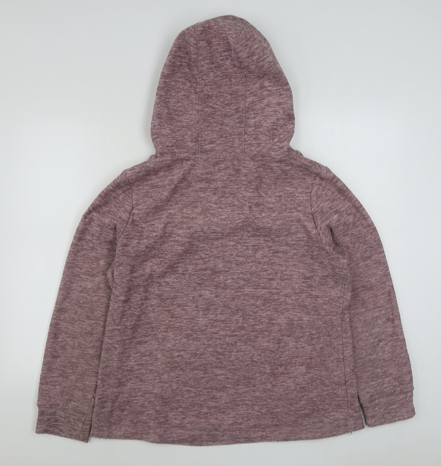 Regatta Womens Purple  Polyester Pullover Hoodie Size 14  Pullover