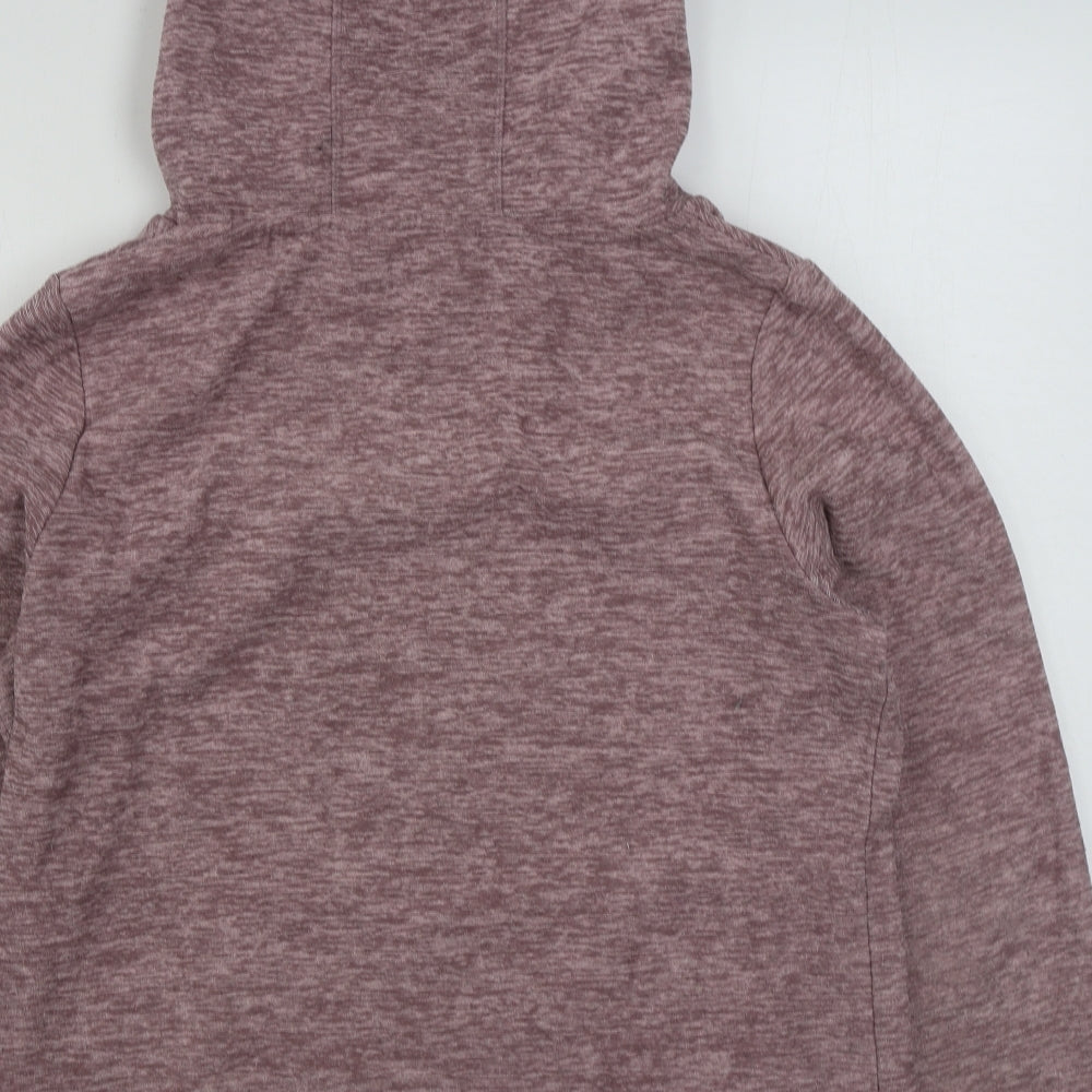 Regatta Womens Purple  Polyester Pullover Hoodie Size 14  Pullover