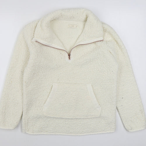 F&F Womens White   Jacket  Size XS  Zip