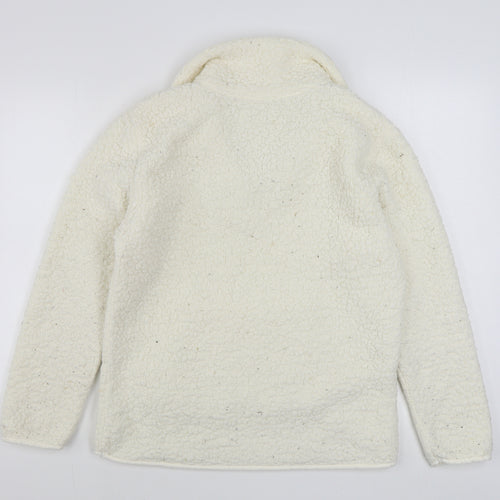 F&F Womens White   Jacket  Size XS  Zip