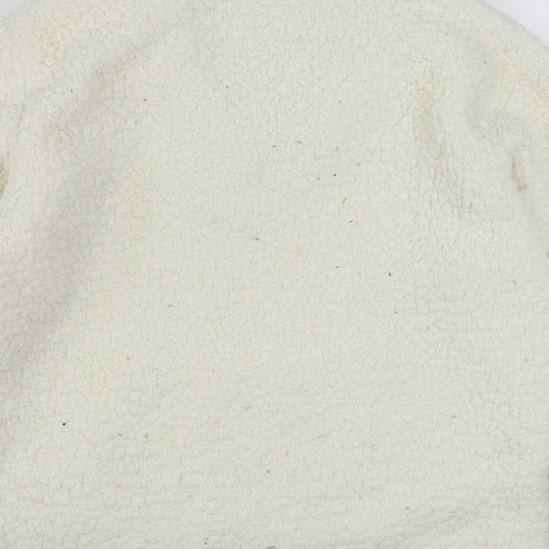 F&F Womens White   Jacket  Size XS  Zip