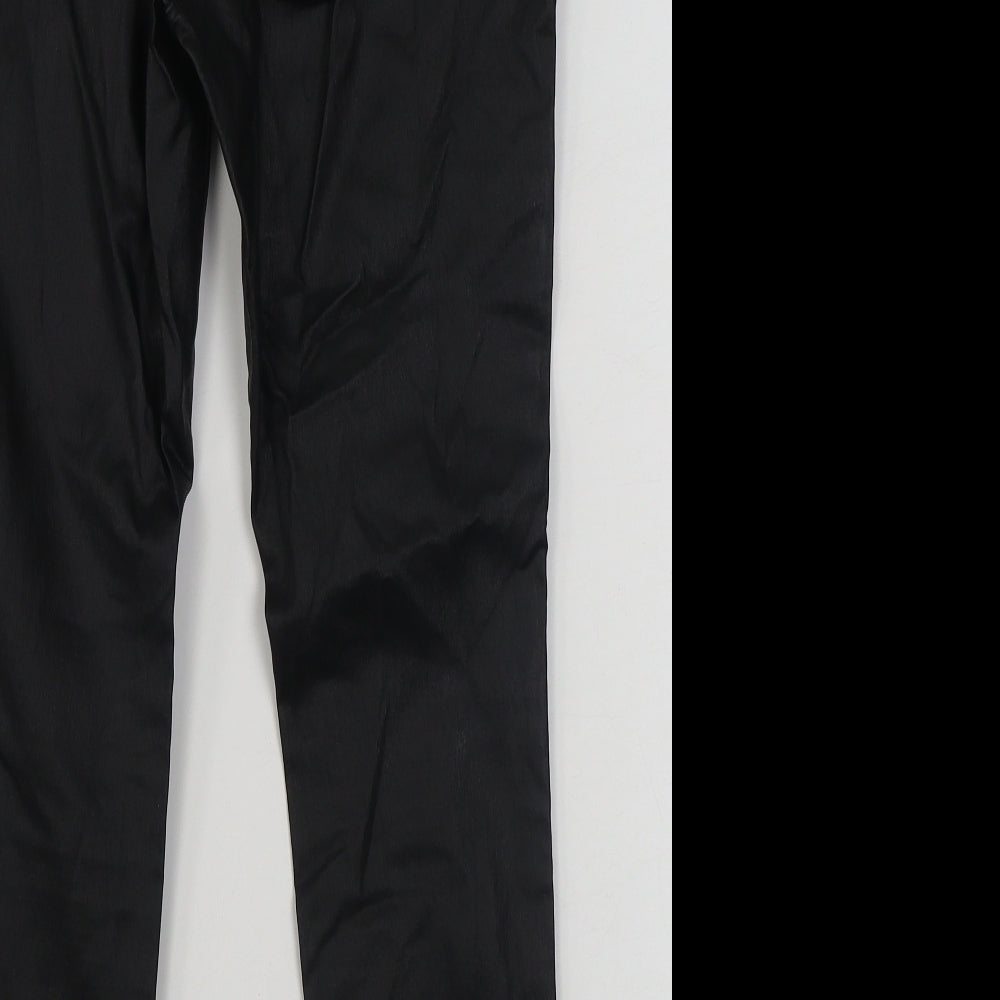 NEXT Womens Black  Viscose Jegging Jeans Size 14 L25 in Regular