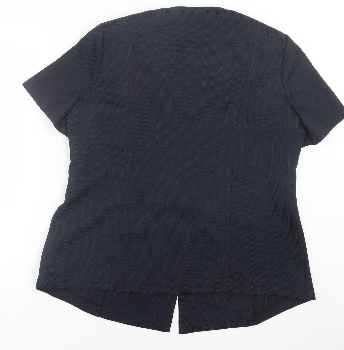 BM Womens Blue   Jacket Blazer Size 18  Button