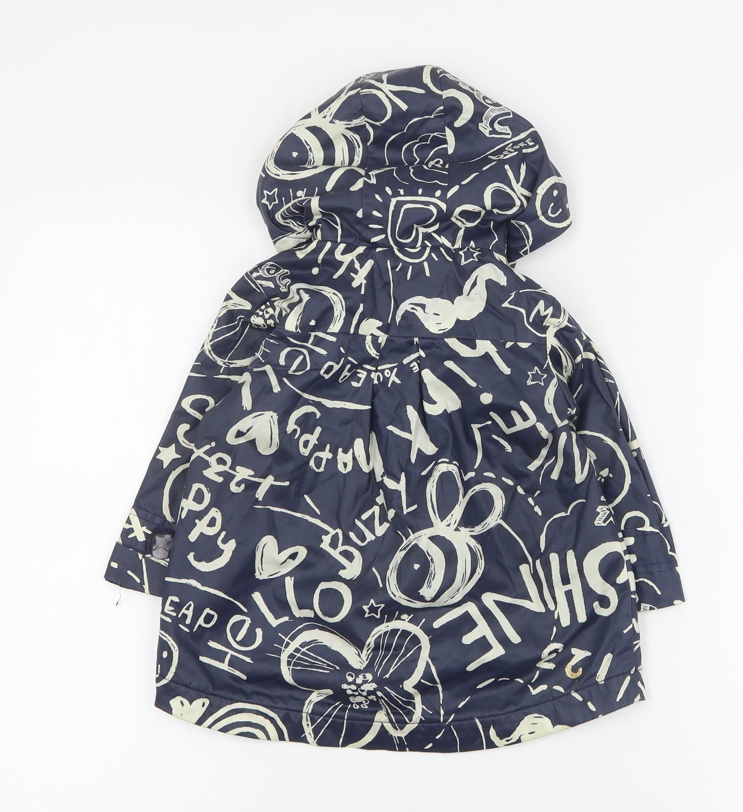 NEXT Baby Blue   Rain Coat Coat Size 12-18 Months   Snap