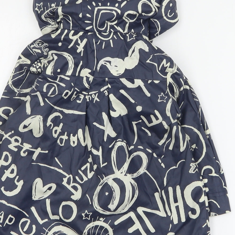 NEXT Baby Blue   Rain Coat Coat Size 12-18 Months   Snap