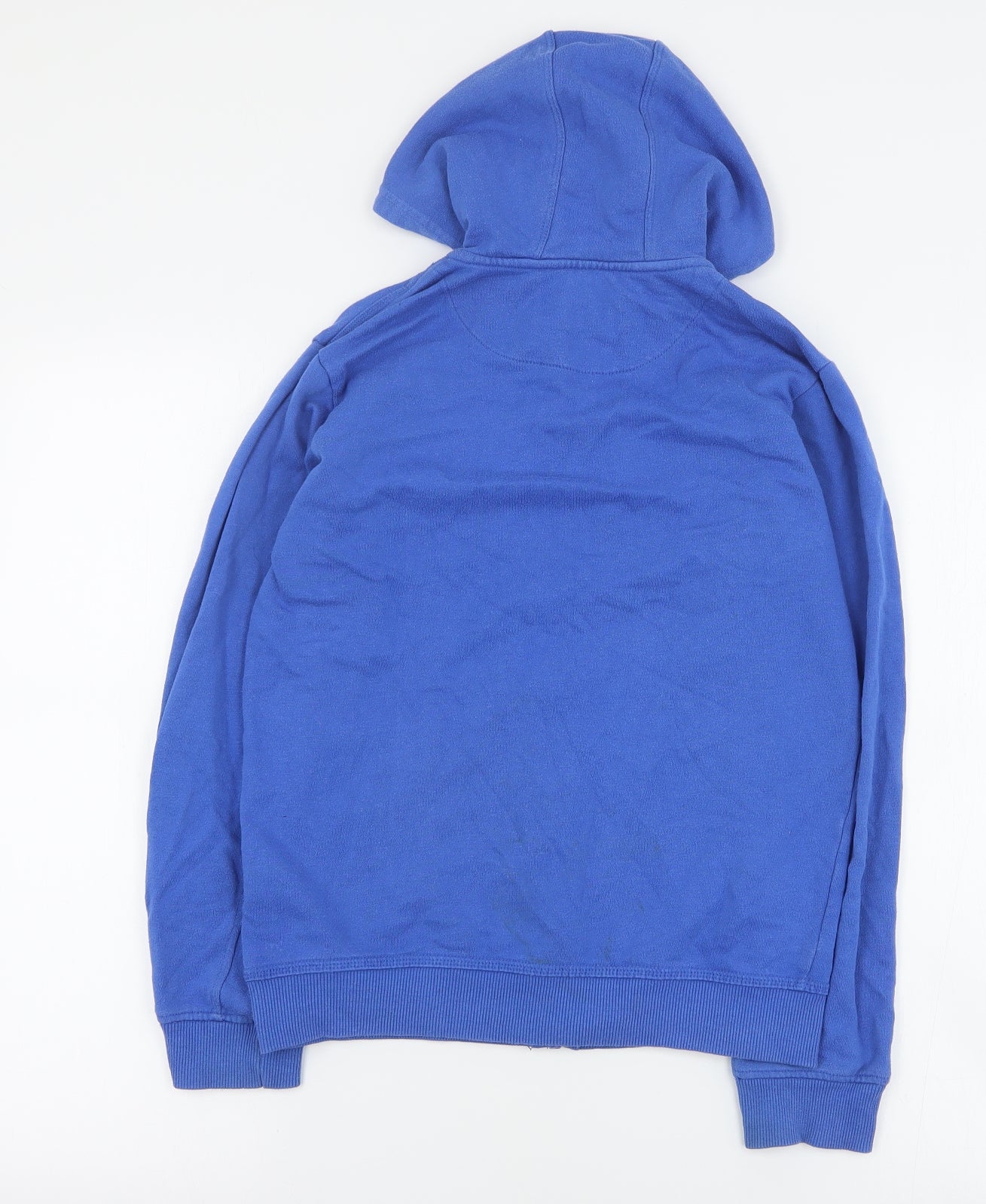 Firetrap Boys Blue  Cotton Full Zip Hoodie Size 12-13 Years  Zip