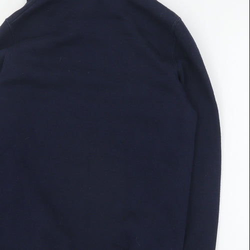 Lee Cooper Boys Blue  Polyester Pullover Hoodie Size M  Pullover