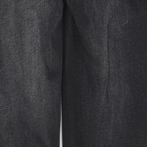 NEXT Girls Black  Cotton Skinny Jeans Size 13 Years  Regular Button - Future is now