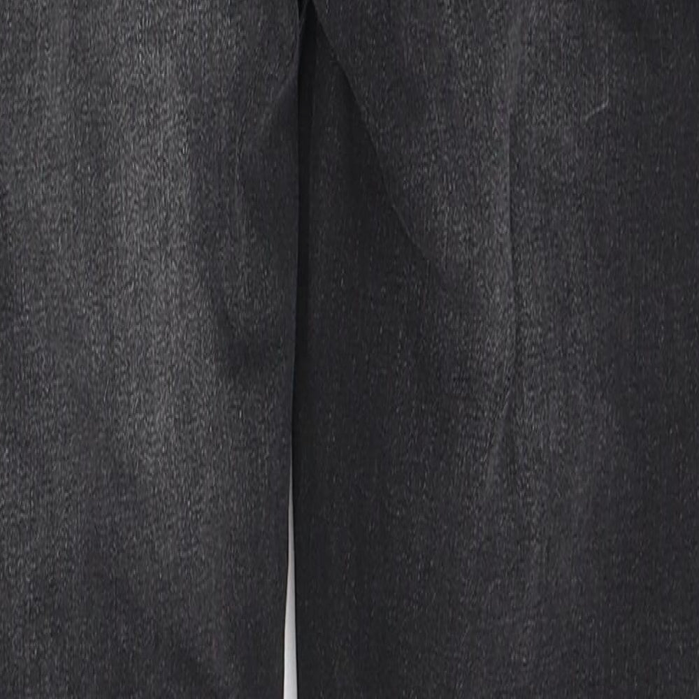 NEXT Girls Black  Cotton Skinny Jeans Size 13 Years  Regular Button - Future is now
