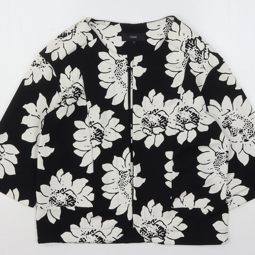 NEXT Womens Multicoloured Floral  Jacket Blazer Size 12