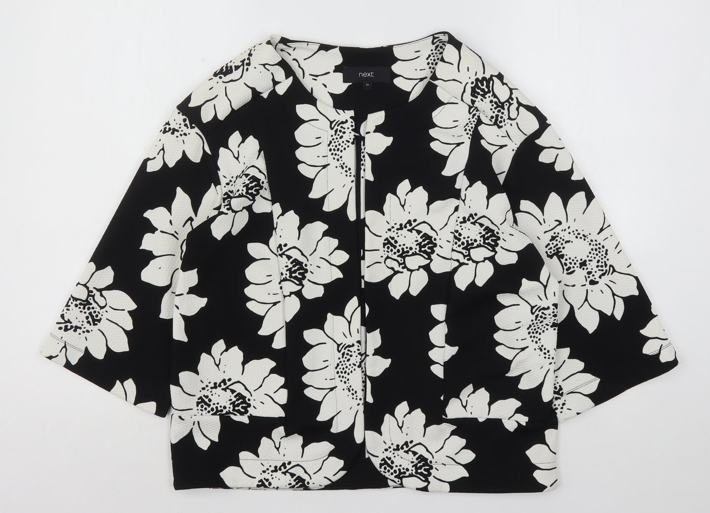 NEXT Womens Multicoloured Floral  Jacket Blazer Size 12