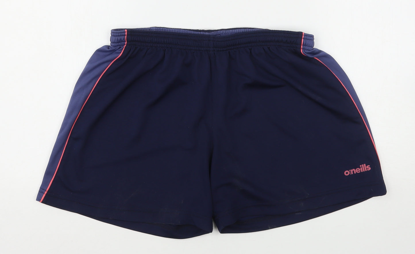 O'Neill Womens Blue  Polyester Athletic Shorts Size 14 L5 in Regular