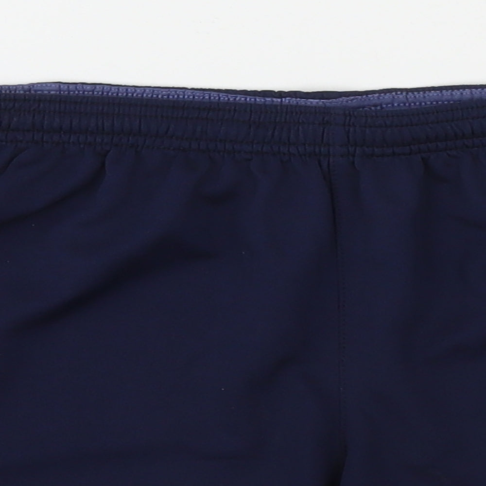 O'Neill Womens Blue  Polyester Athletic Shorts Size 14 L5 in Regular