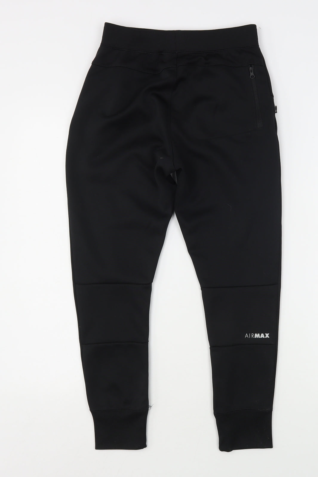 Nike Boys Black  Polyester Sweatpants Trousers Size 10-11 Years  Regular Drawstring