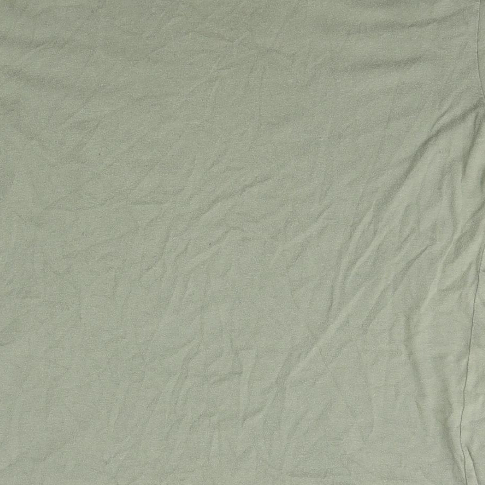 Batman Mens Green  Cotton  T-Shirt Size M