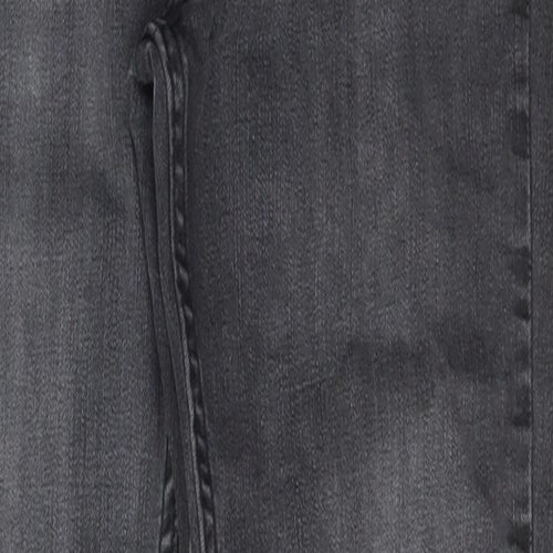 Hera London Womens Black  Cotton Skinny Jeans Size 28 L29 in Slim Zip