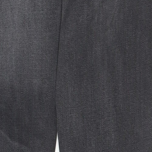 Hera London Womens Black  Cotton Skinny Jeans Size 28 L29 in Slim Zip