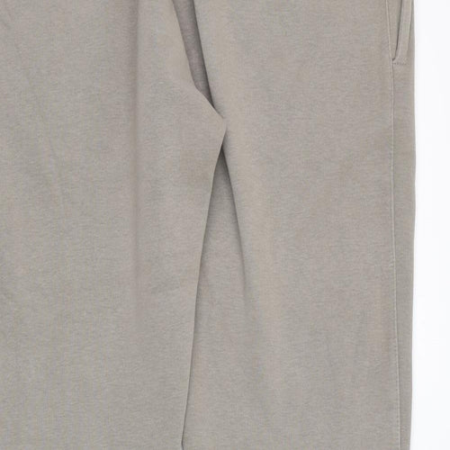 Northern Garms Mens Beige  Polyester Jogger Trousers Size S L26 in Regular