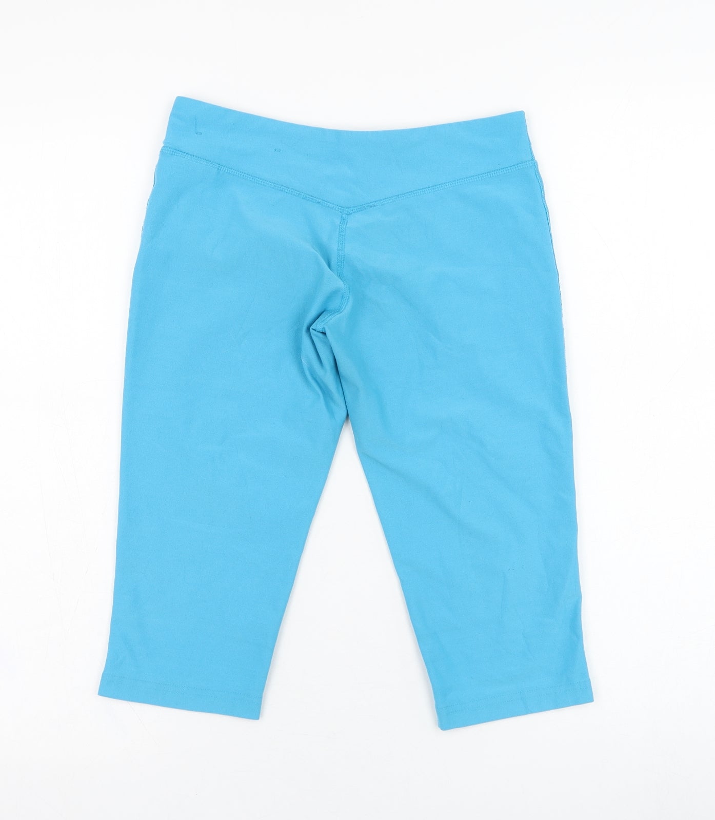 Nike Girls Blue  Polyester Compression Shorts Size 10-11 Years  Regular