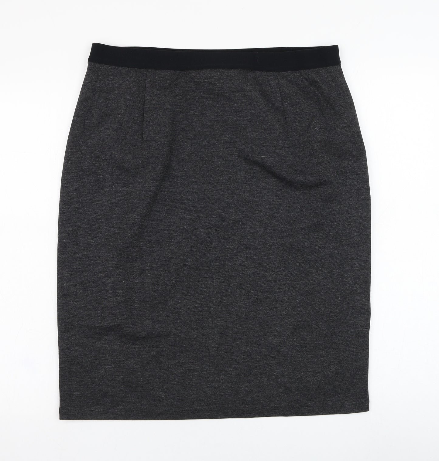 Gerry Weber Womens Grey  Viscose Skater Skirt Size 34 in  Regular