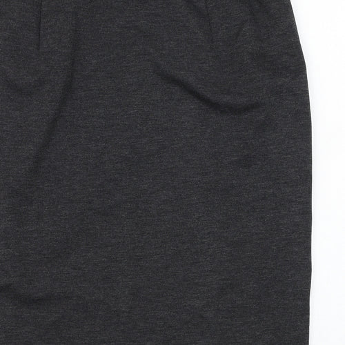 Gerry Weber Womens Grey  Viscose Skater Skirt Size 34 in  Regular
