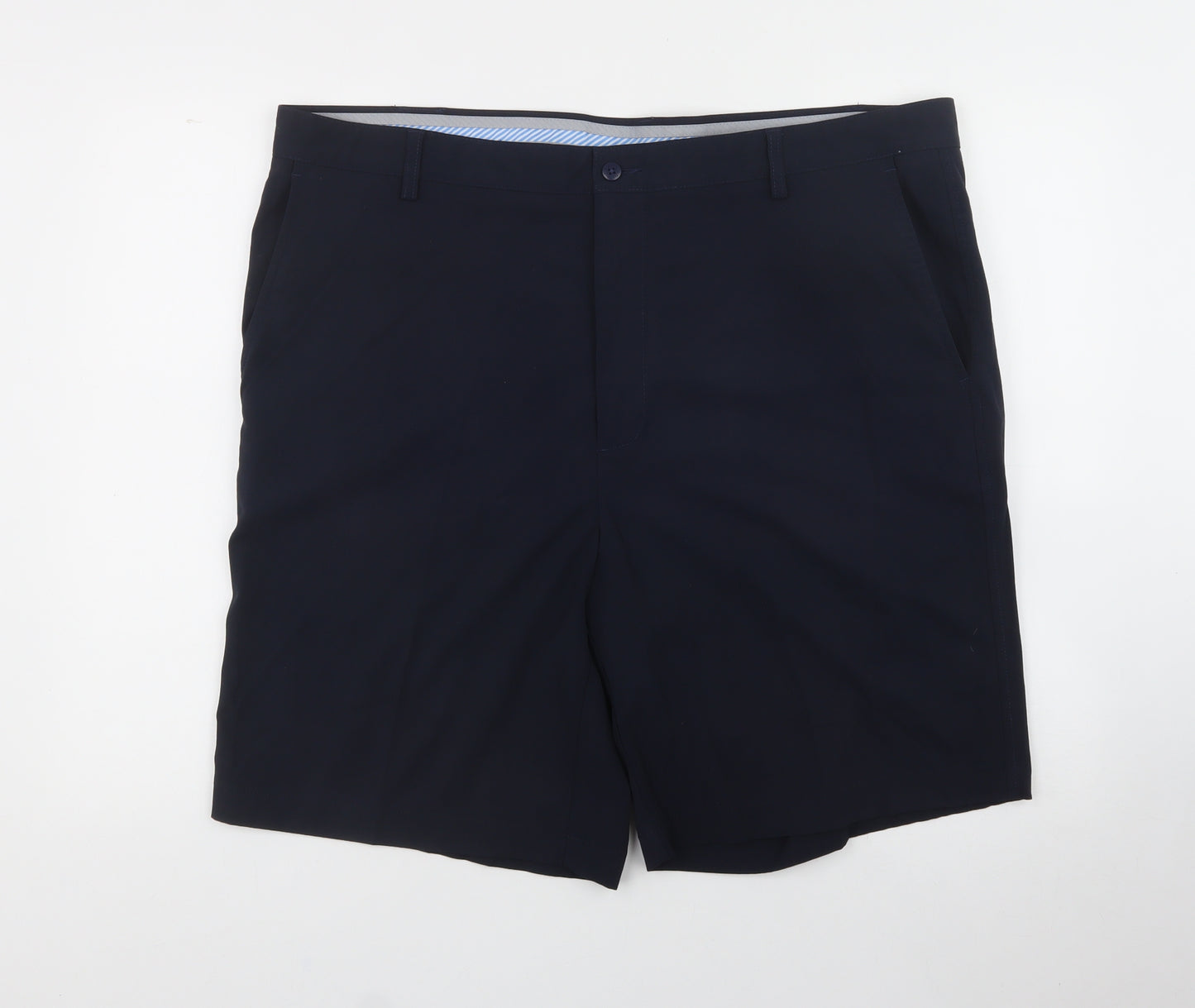 FJ Mens Black  Polyester Cargo Shorts Size 42 L10 in Regular