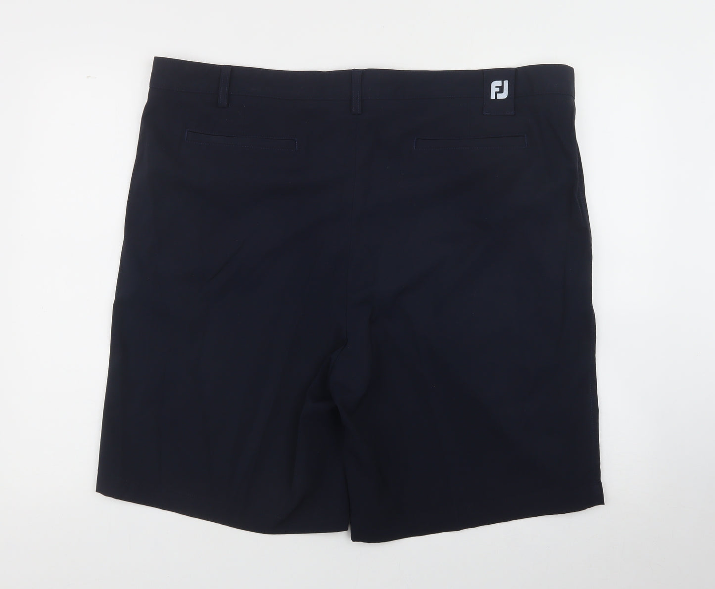 FJ Mens Black  Polyester Cargo Shorts Size 42 L10 in Regular