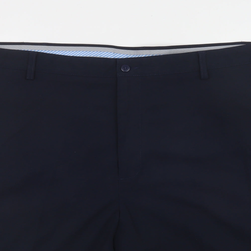 FJ Mens Black  Polyester Cargo Shorts Size 42 L10 in Regular