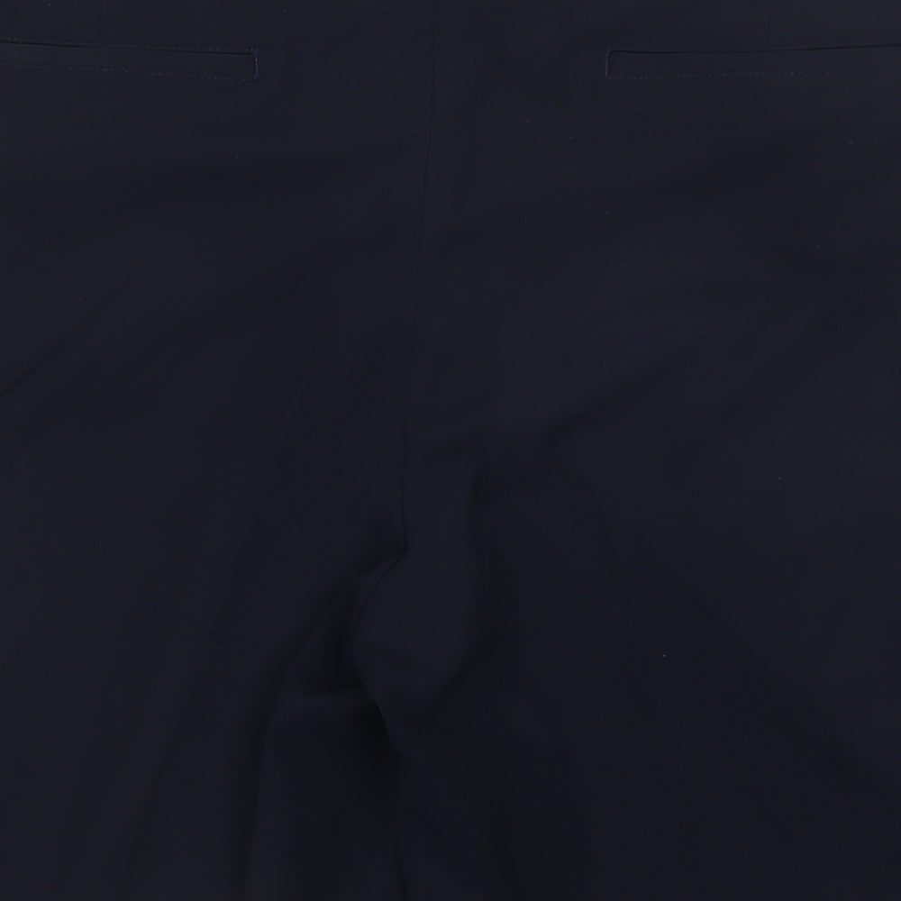 FJ Mens Black  Polyester Cargo Shorts Size 42 L10 in Regular