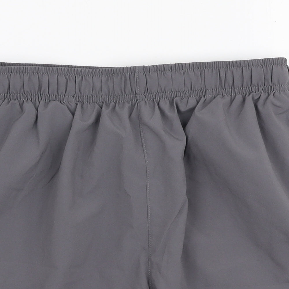 New Balance Boys Grey  Polyester Sweat Shorts Size XL  Regular Drawstring - Liverpool FC
