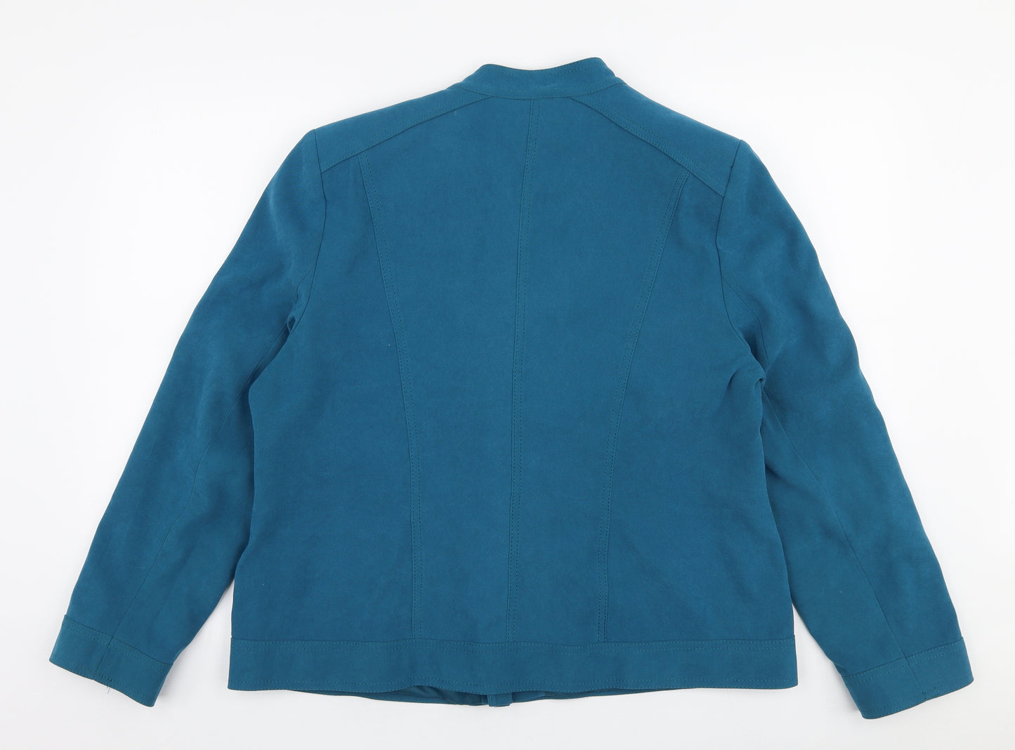 Bonmarche Womens Blue   Jacket  Size 18  Zip