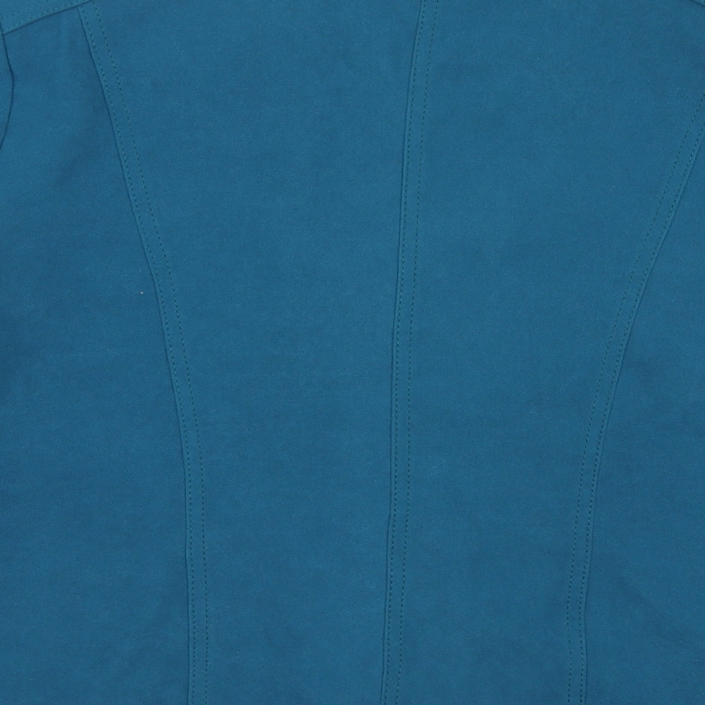 Bonmarche Womens Blue   Jacket  Size 18  Zip