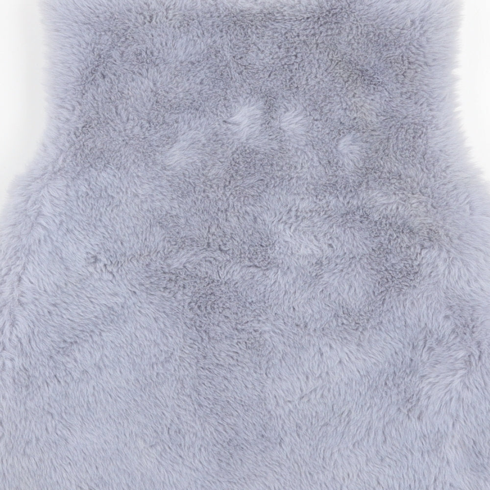 Marks and Spencer Girls Grey   Gilet Coat Size 6-7 Years  Hook & Eye