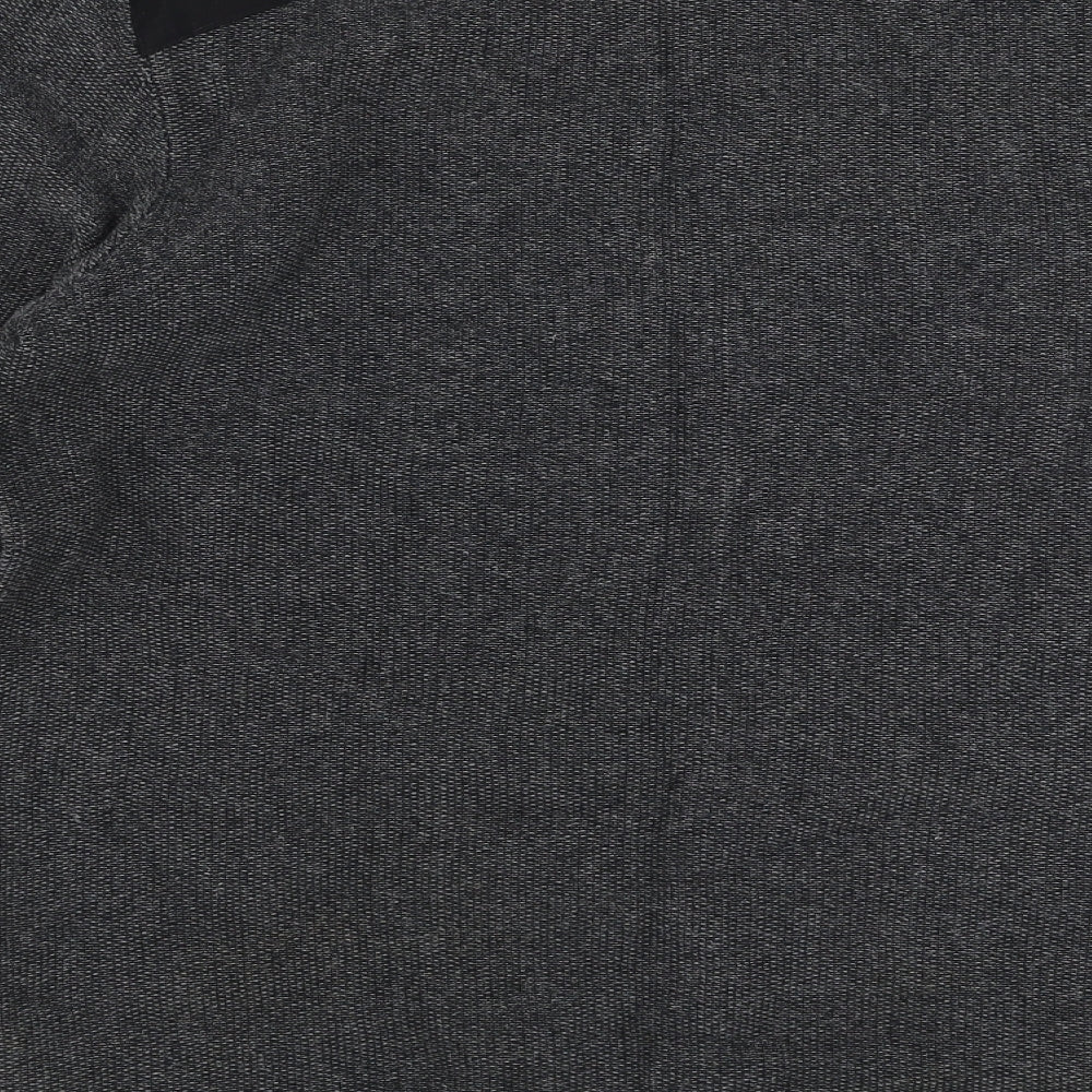 JACK & JONES Mens Grey Round Neck  Cotton Pullover Jumper Size XL
