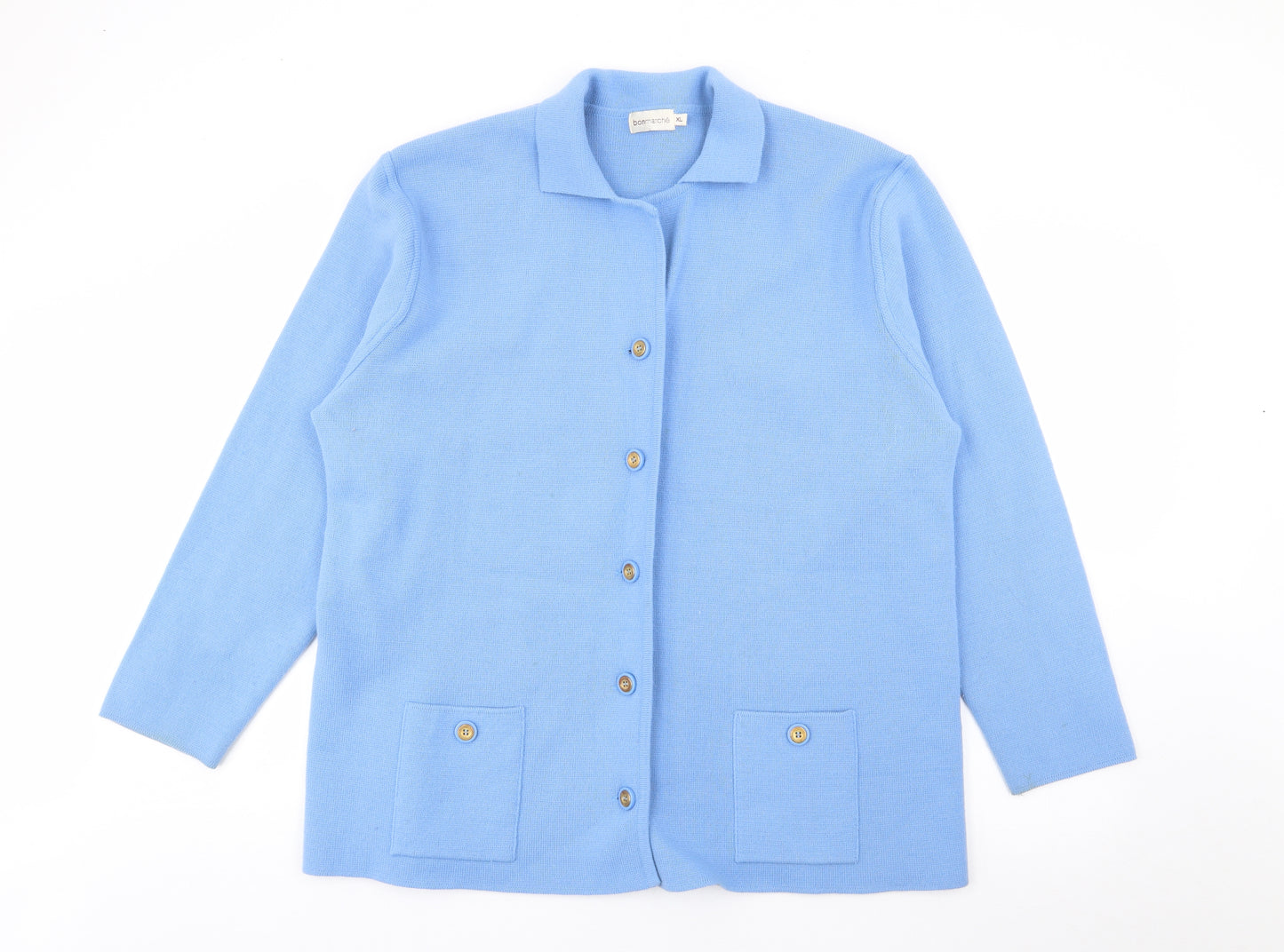 Bonmarché Womens Blue   Jacket  Size XL  Button