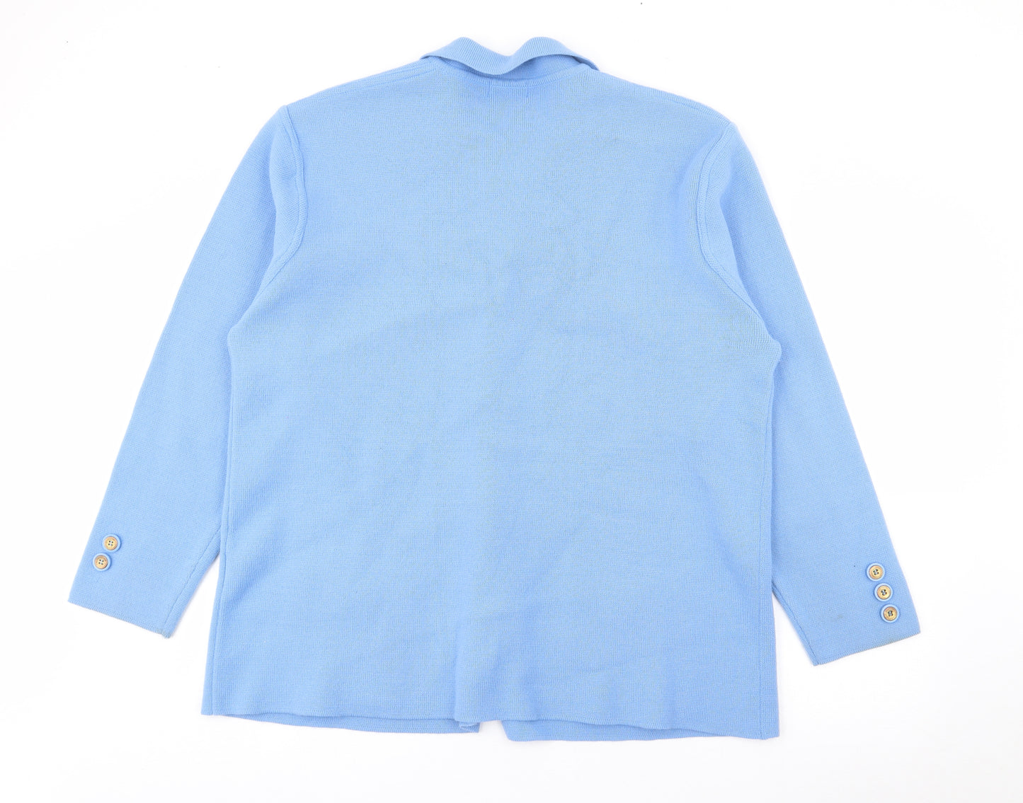 Bonmarché Womens Blue   Jacket  Size XL  Button
