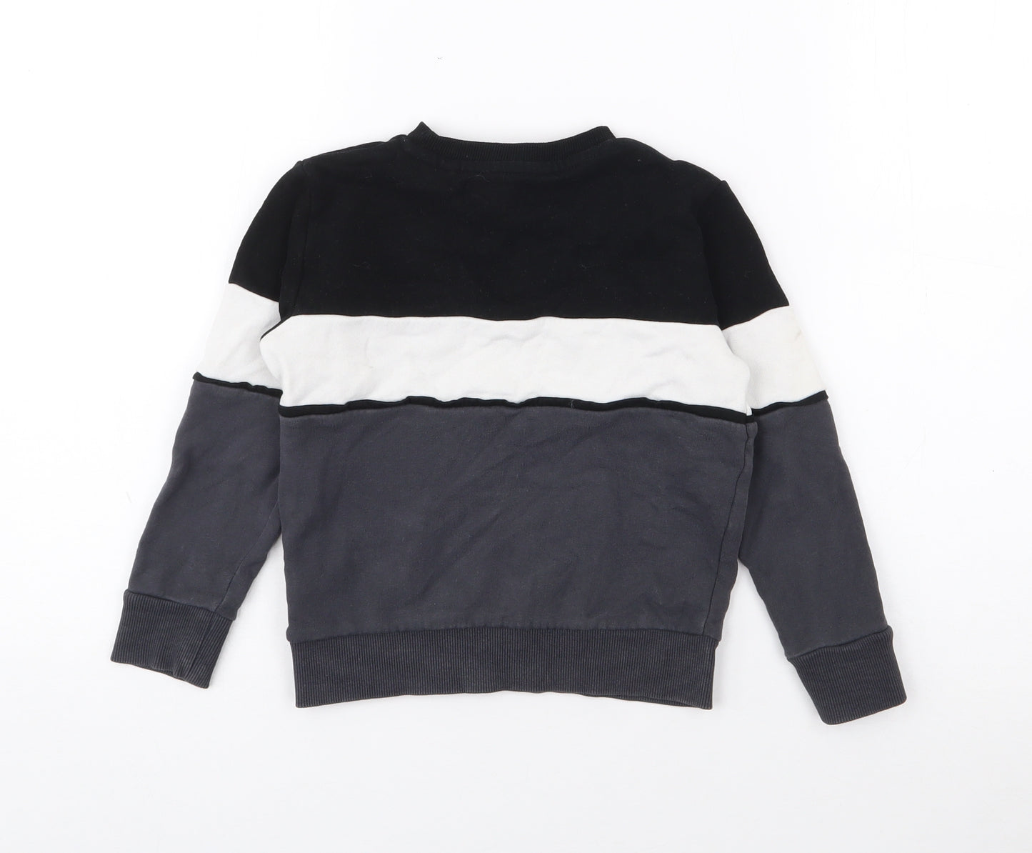 NEXT Boys Grey  Cotton Pullover Sweatshirt Size 3-4 Years