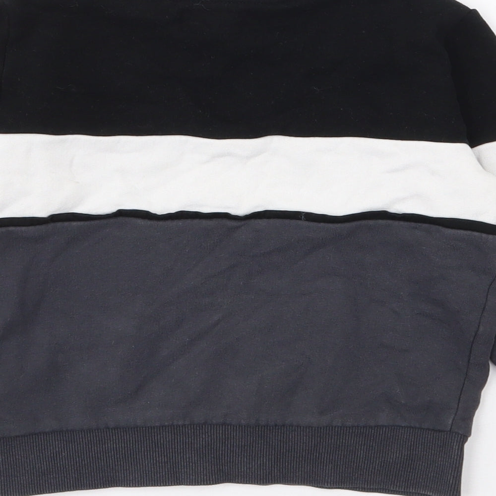 NEXT Boys Grey  Cotton Pullover Sweatshirt Size 3-4 Years